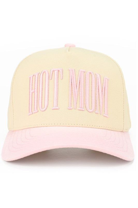Hot Mom Baseball Cap