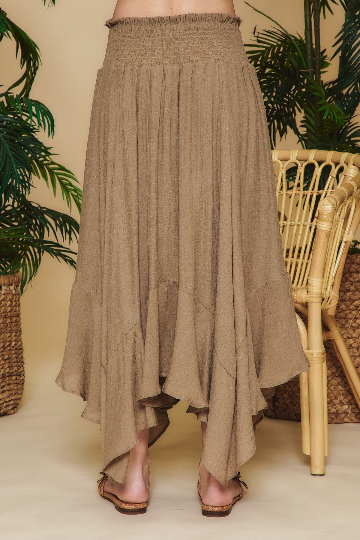 Bamboo Bay Midi Skirt