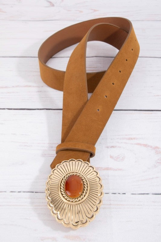 Amber Trail Concho Belt