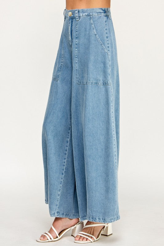 Easy Breeze Wide Leg Pants