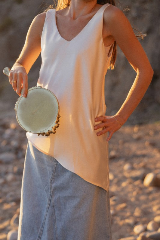 Aurea Asymmetrical Top