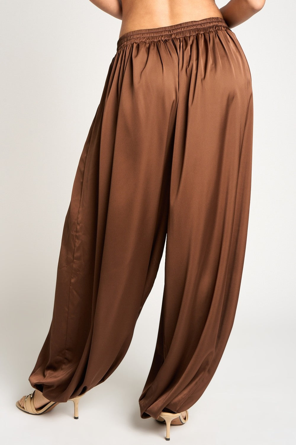 Cinnamon Satin Dream Pants