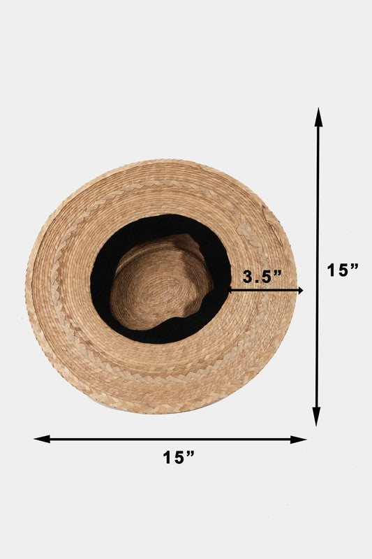 Straw Braided Hat