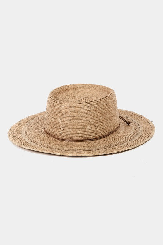 Straw Braided Hat