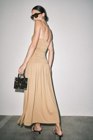 Maya Maxi Slip Dress