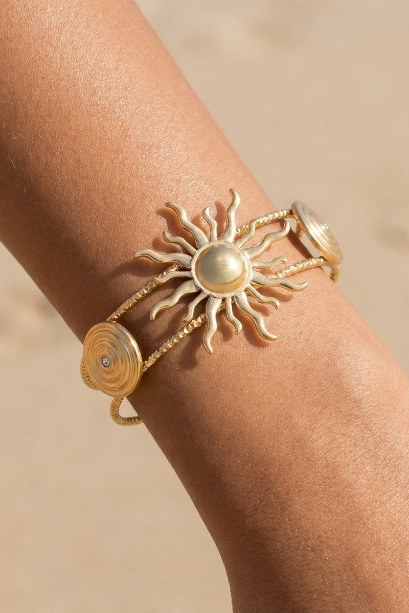 Solstice Glow Cuff