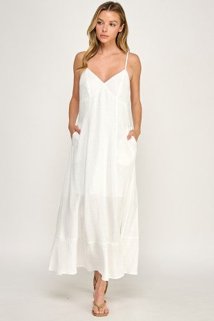Golden Hour Cami Maxi Dress