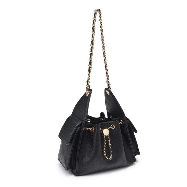 Willow Hobo Bag With Chain Strap