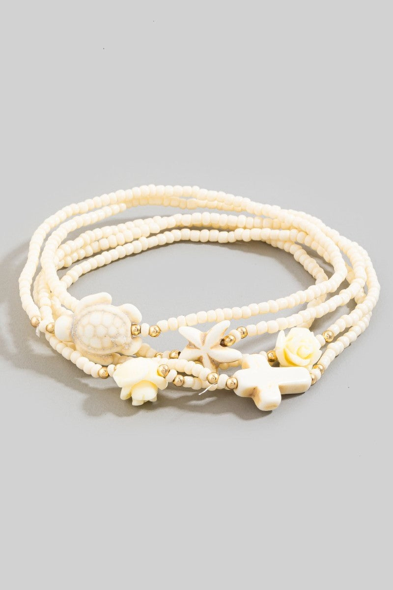 Coastal Blessings Bracelet Set