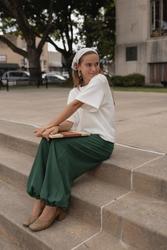 Soft Structure White Tee