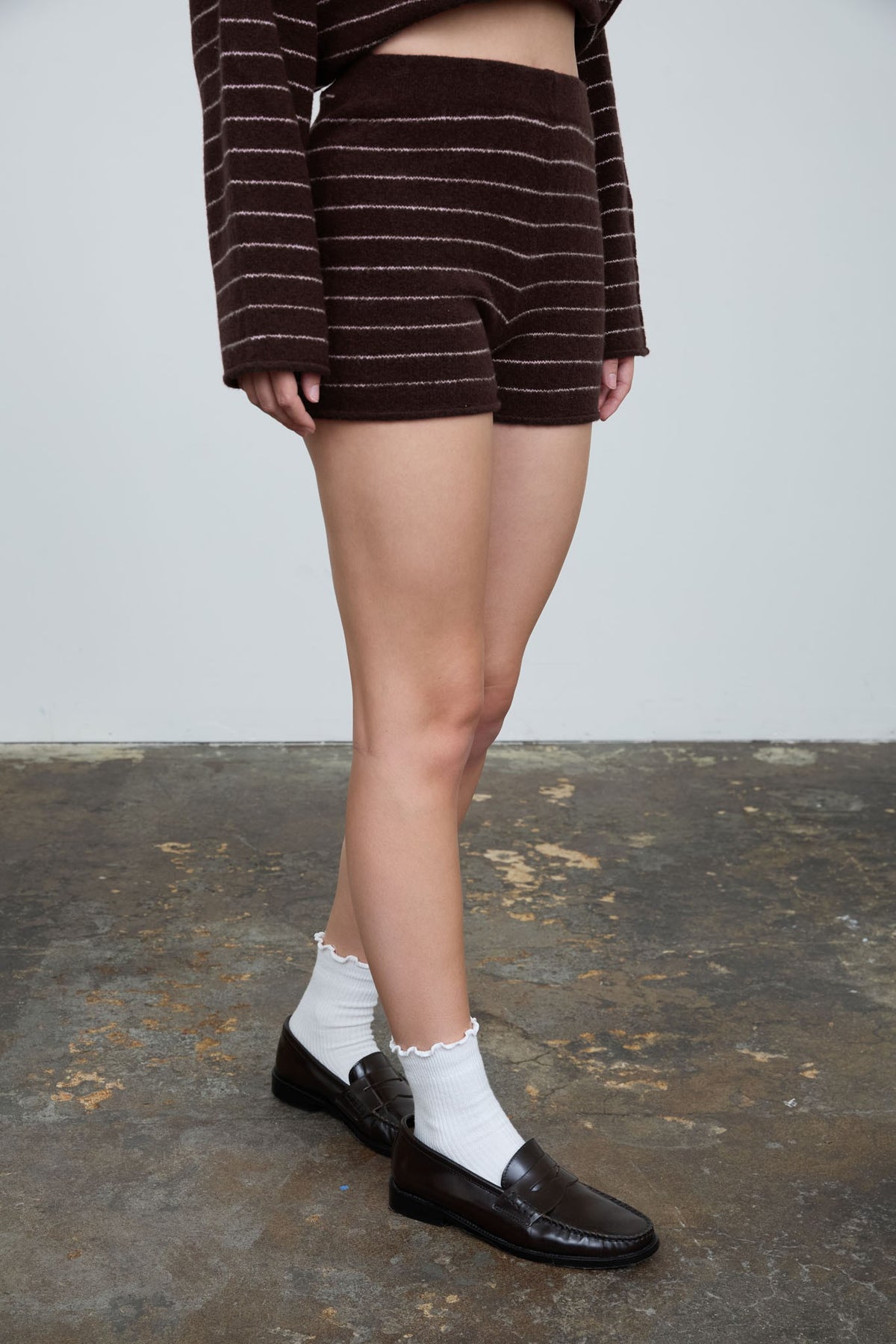 Toffee Stripe Shorts