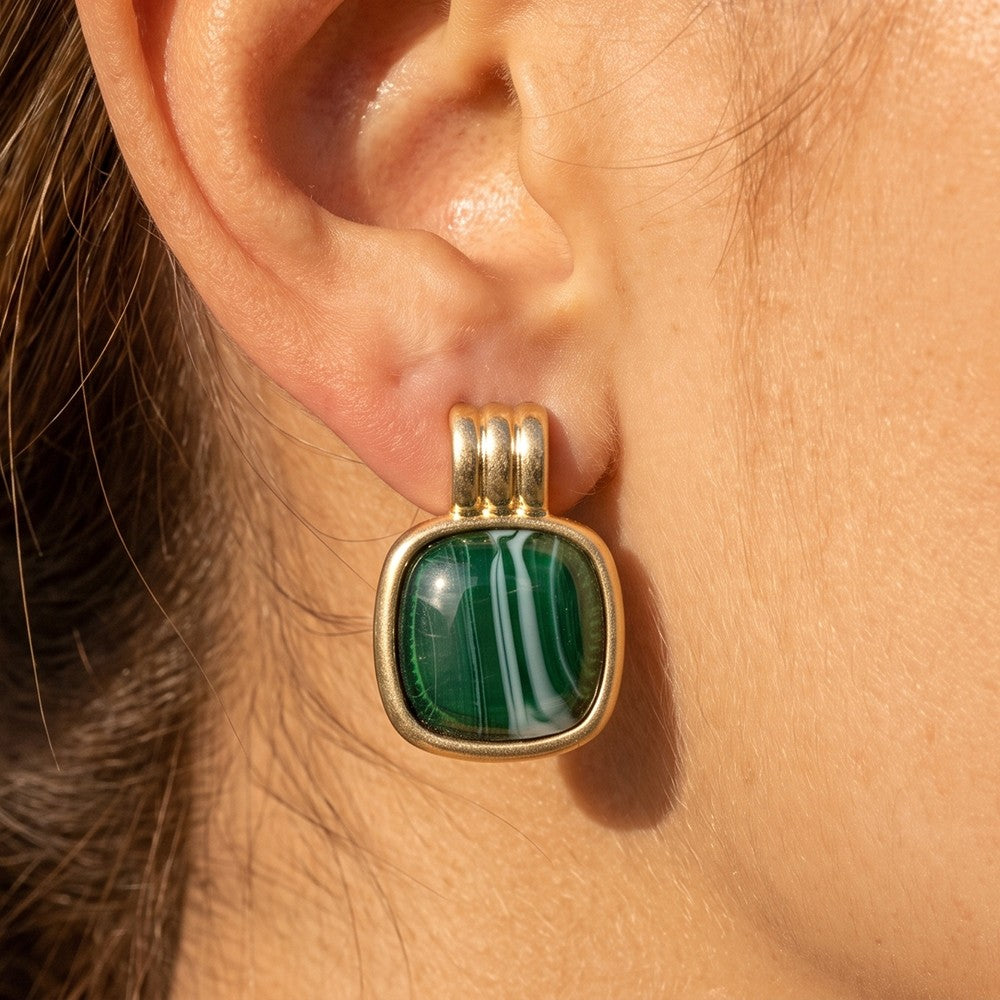 Desert Marble Earrings