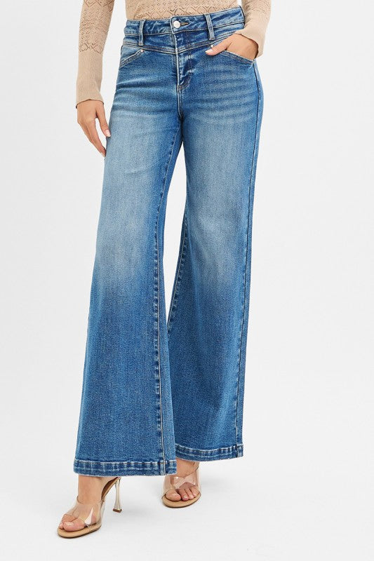 Love Notes High-Rise Denim Risen Jeans
