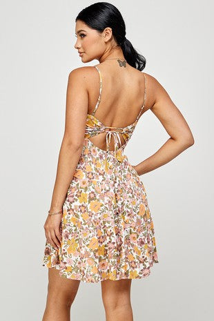 Secret Garden Midi Dress
