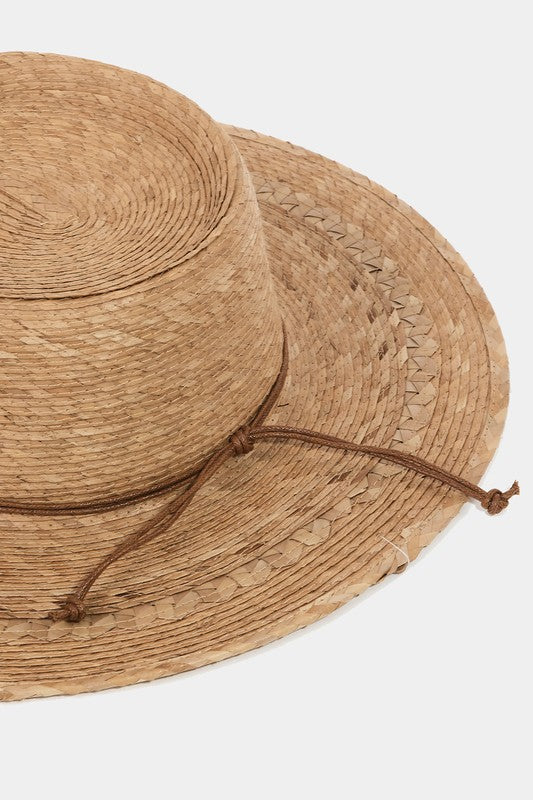 Straw Braided Hat