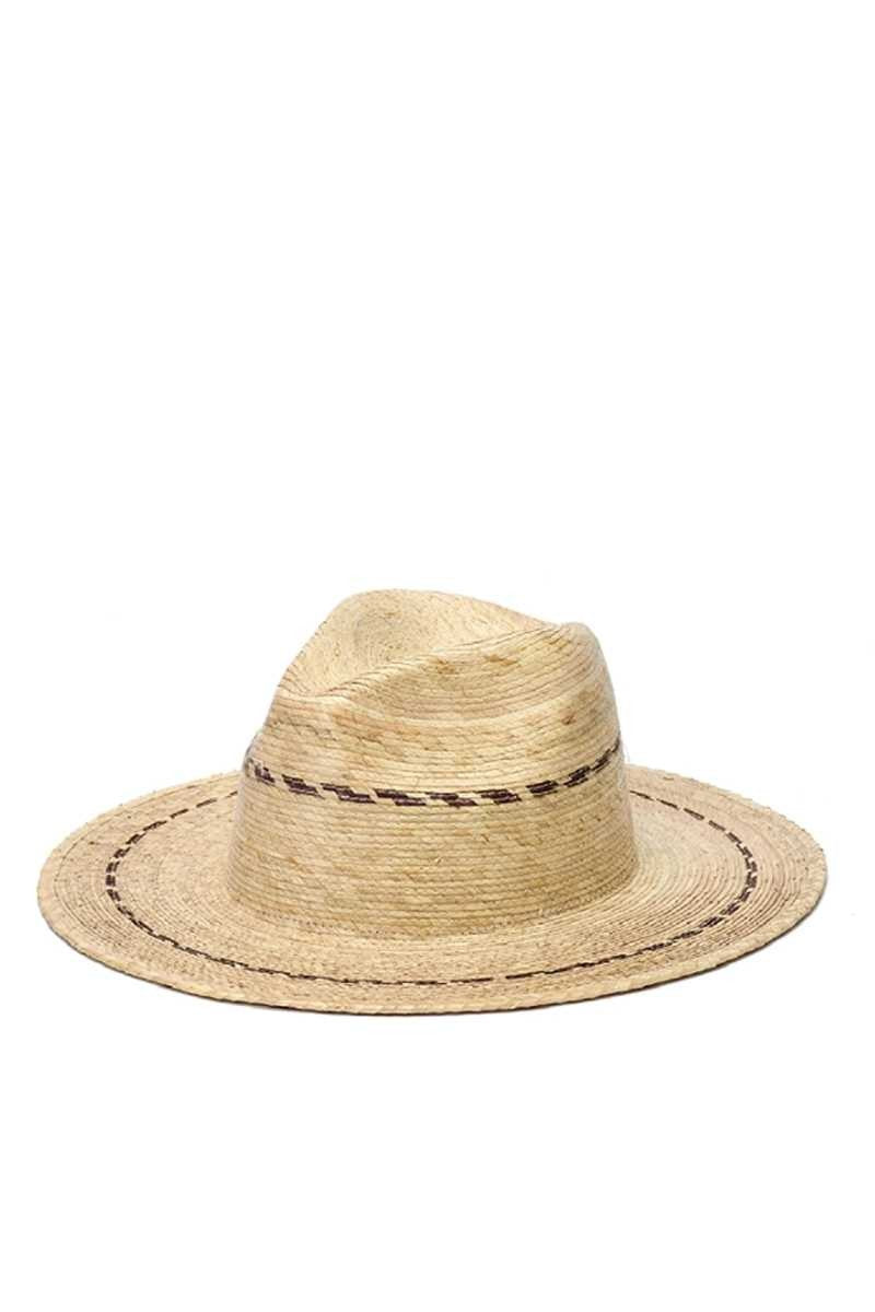 Palm Breeze Flat Brim Hat