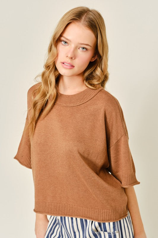 Warm Embrace Knit Top