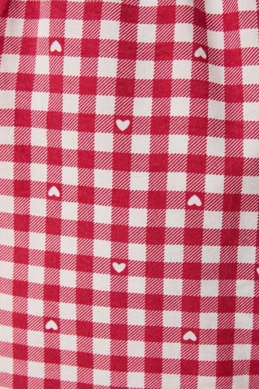 Sweetheart Gingham Boxers