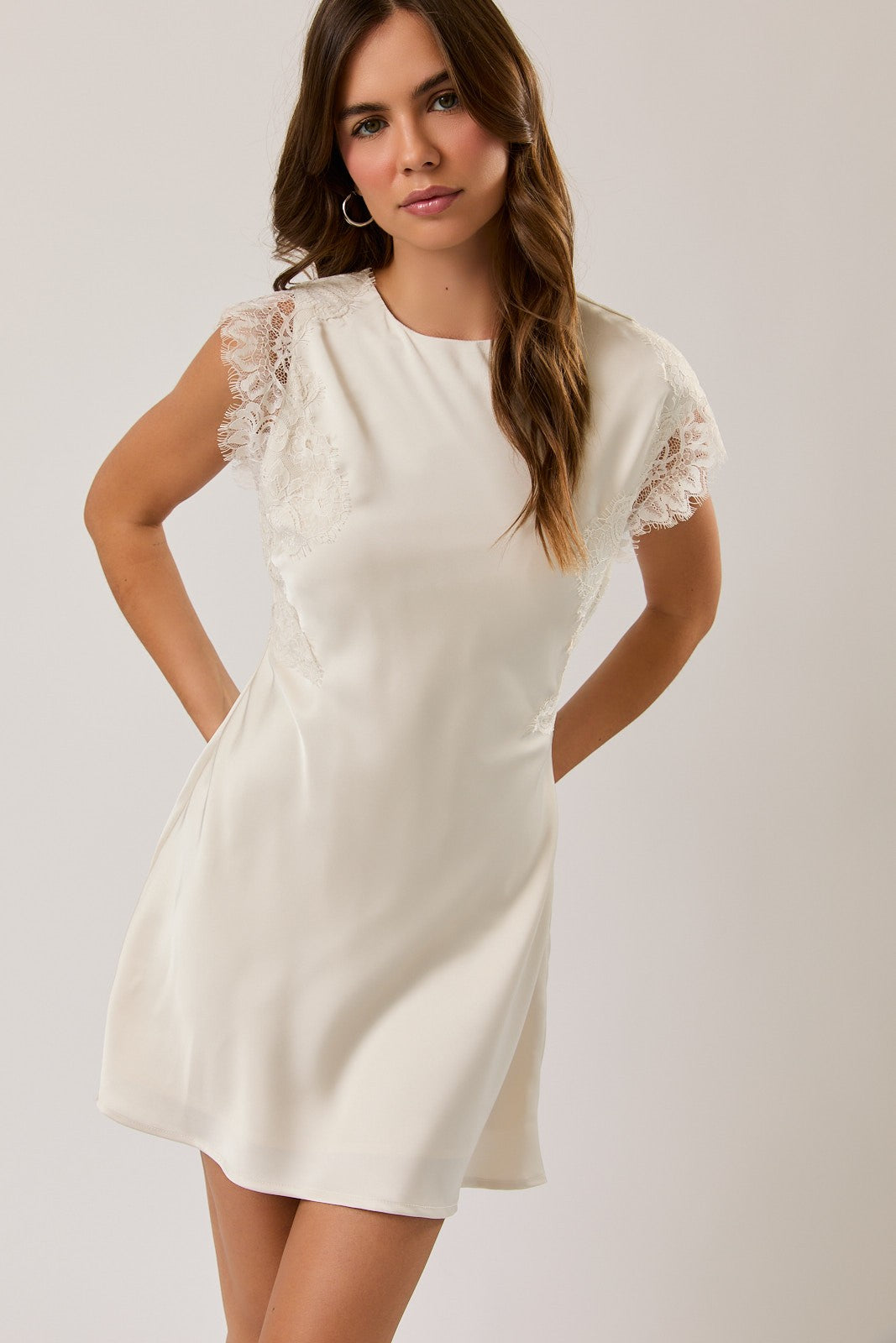 Lace & Grace Mini Dress