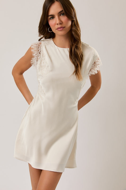 Lace & Grace Mini Dress