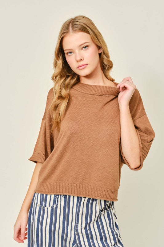 Warm Embrace Knit Top