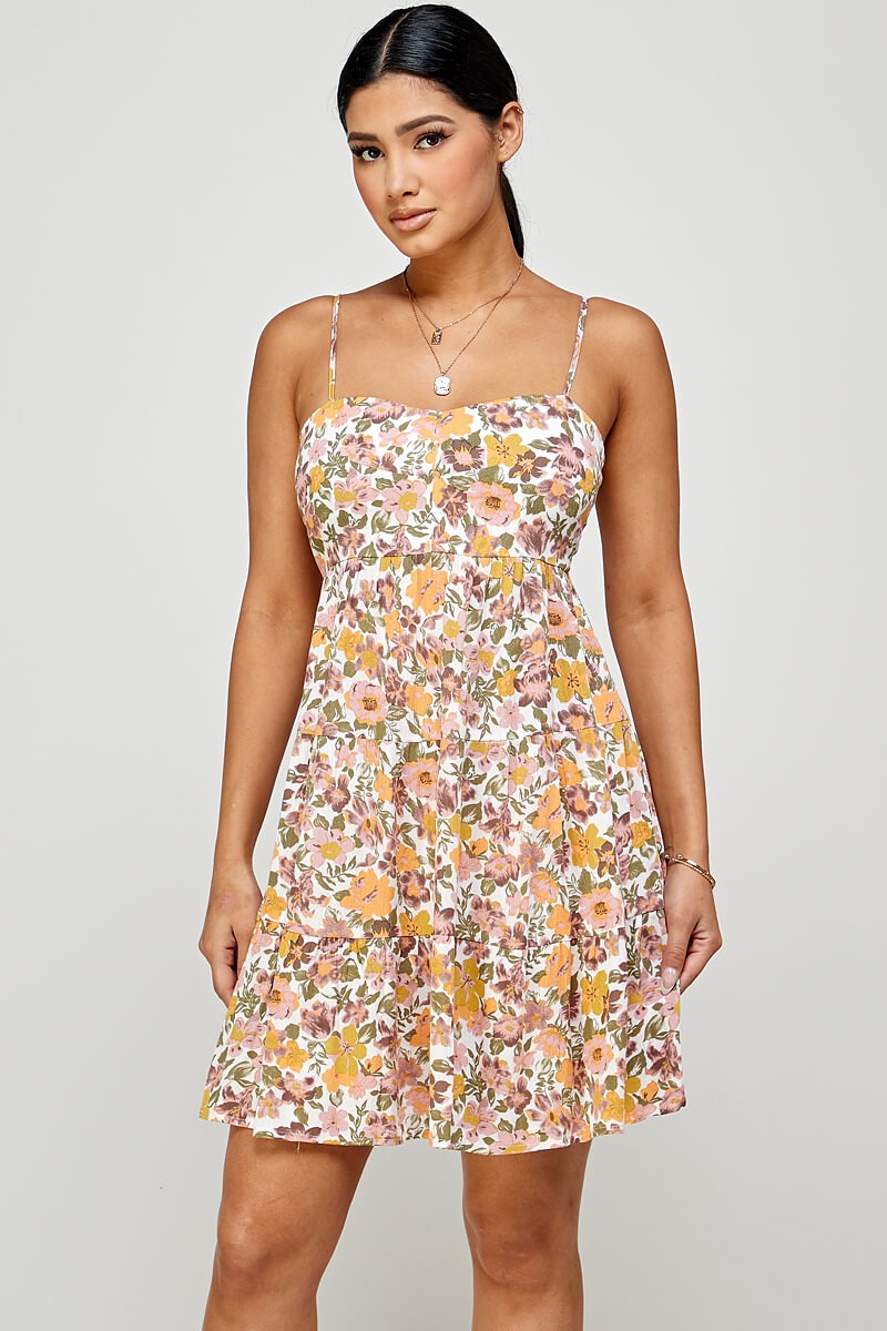 Secret Garden Midi Dress
