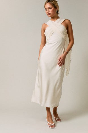 Mediterranean Muse Dress