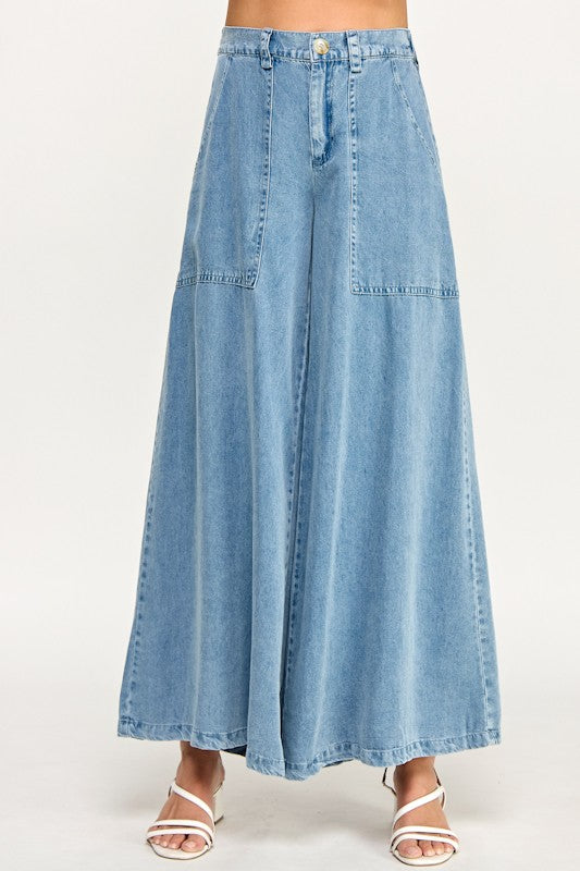 Easy Breeze Wide Leg Pants