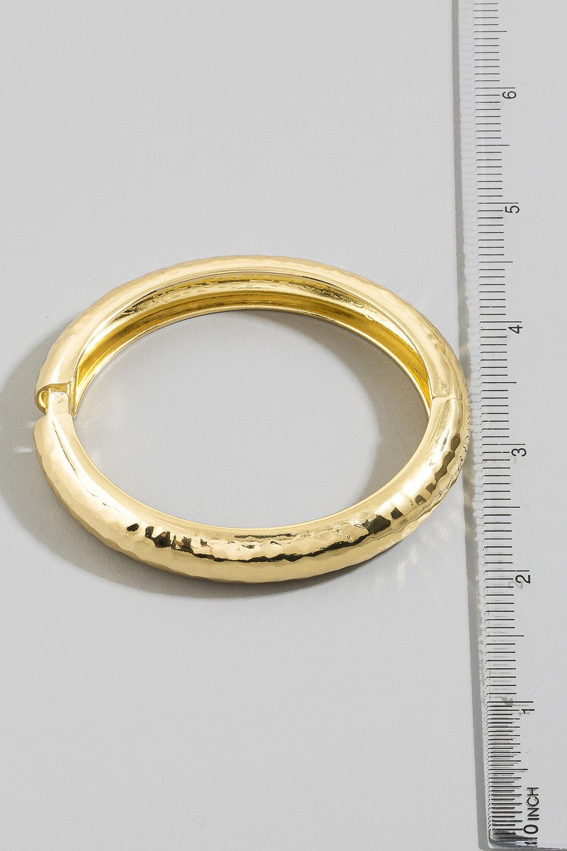 Golden Horizon Bangle