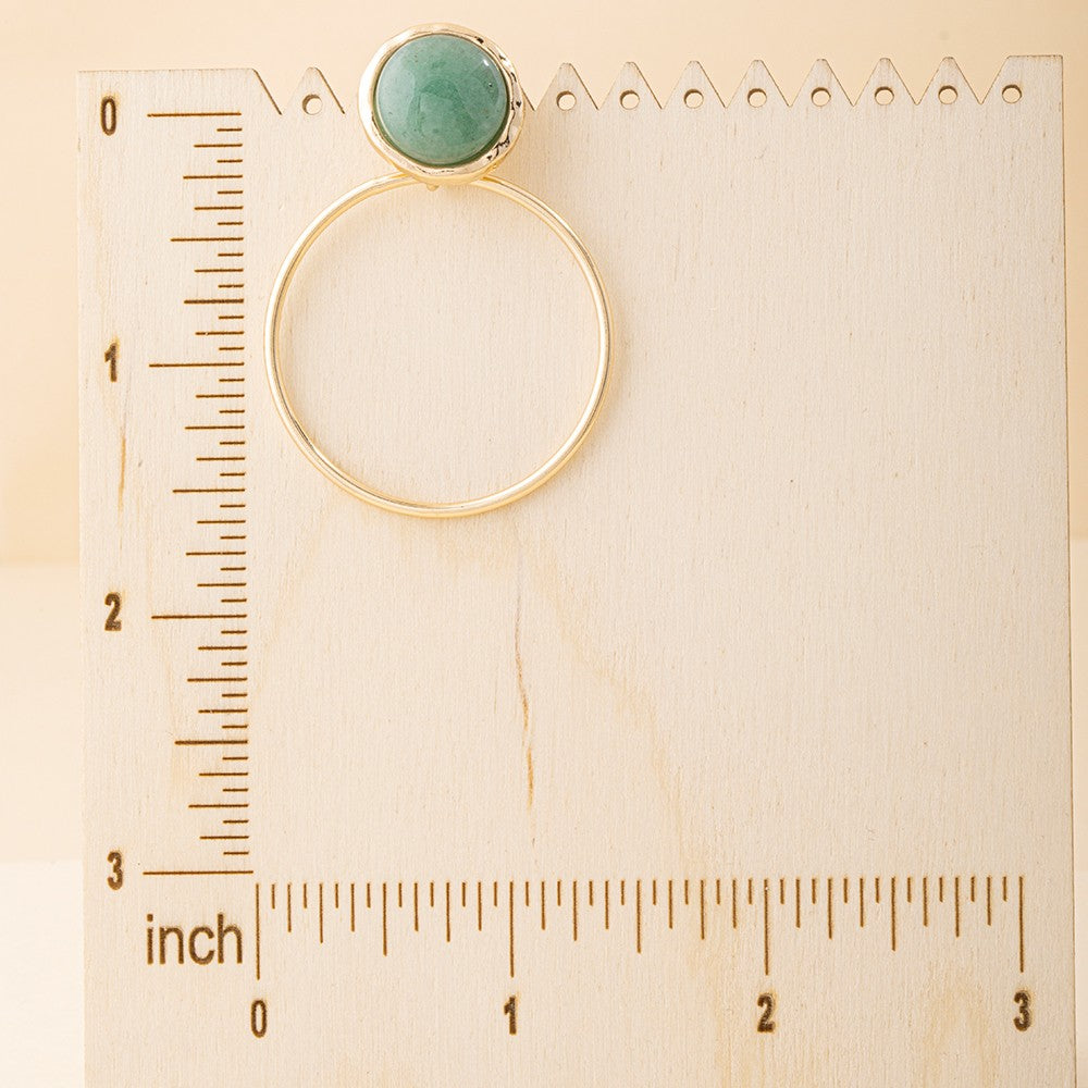 Sage Horizon Earrings