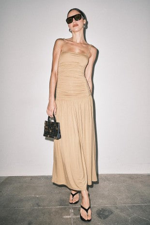 Maya Maxi Slip Dress
