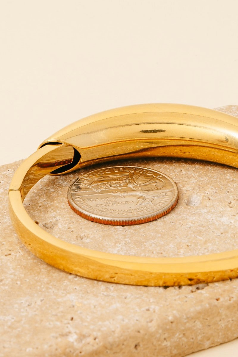 Essential Rounded Hinge Bangle