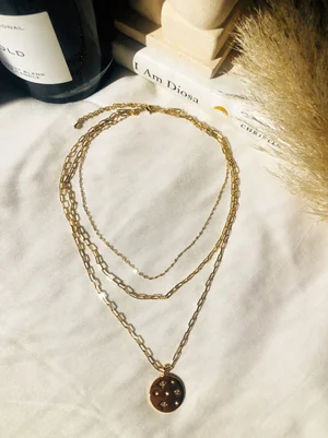 Diosa Layer Necklace