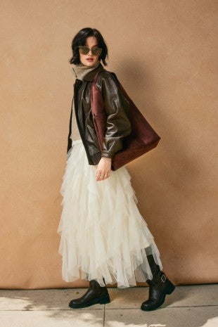 Dark Roast Leather Jacket