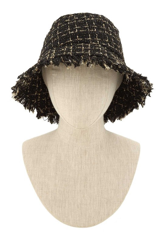 Tweed Bucket Hat