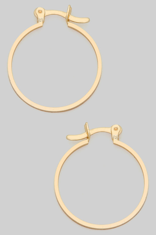 Everlast Gold Filled Hoops
