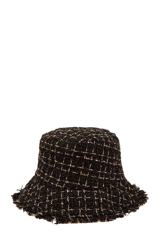 Tweed Bucket Hat