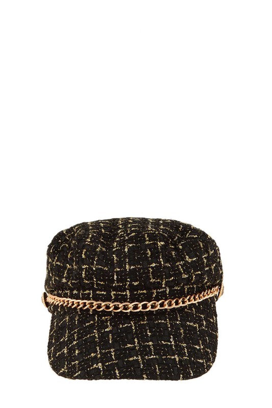 Classy Tweed Hat