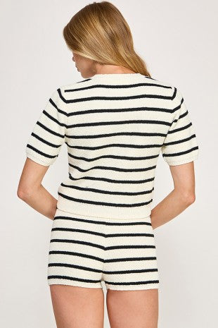 Monochrome Muse Shorts