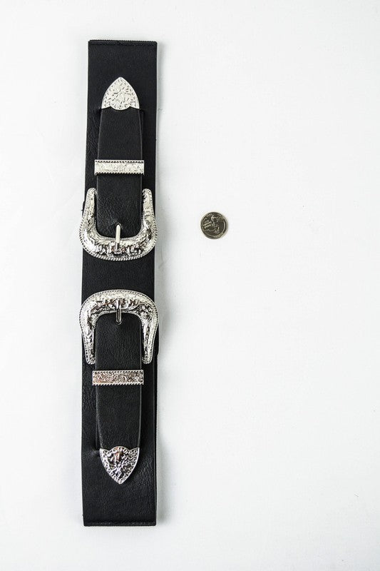 Double Spur Western Belt
