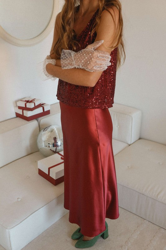 Shining Star Sequin Top