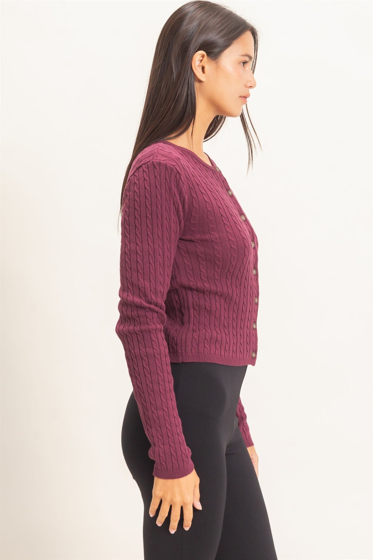 Oakley Cable Knit Cardigan