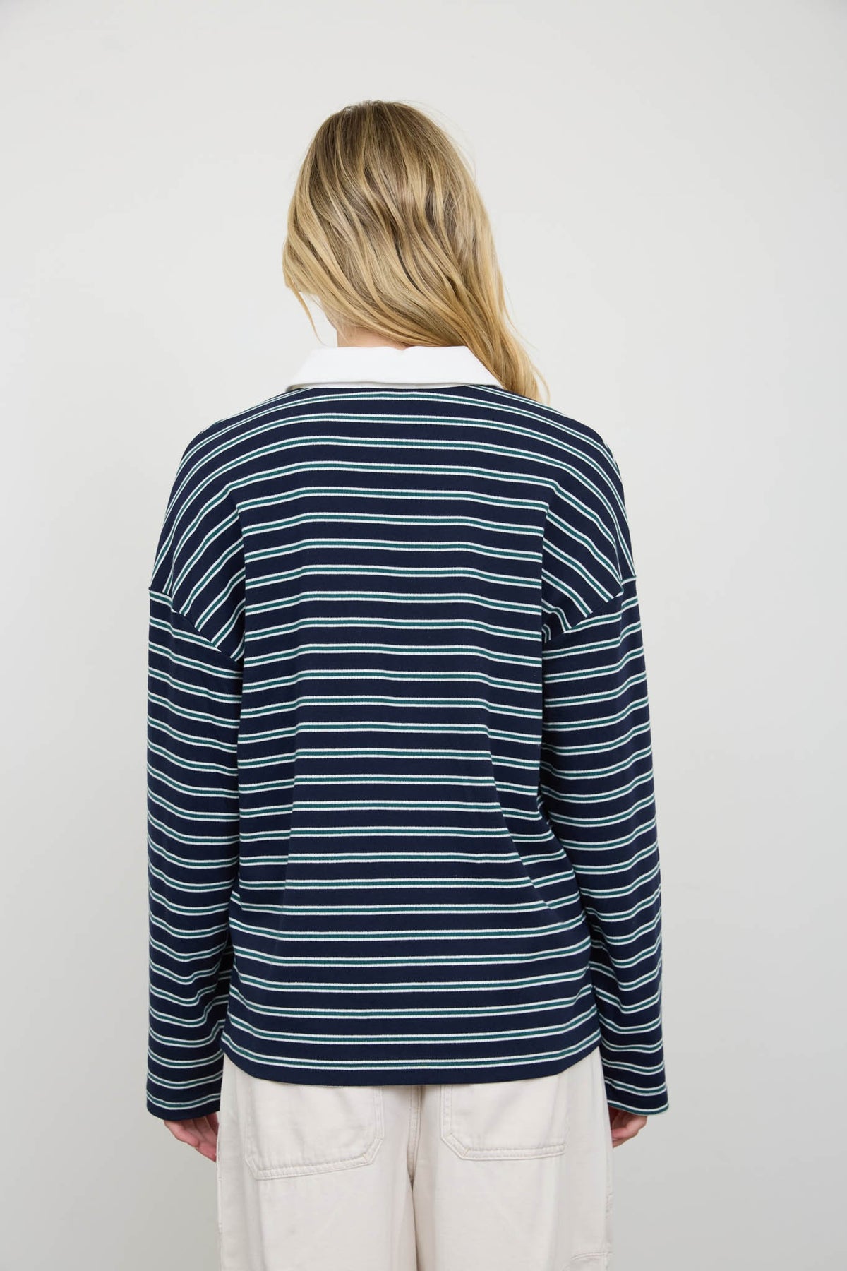Campus Stripe Top