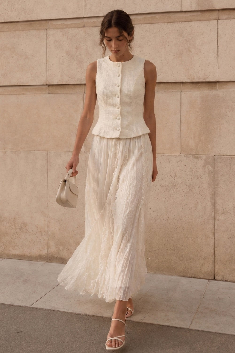 The Shoreline Chic Vest