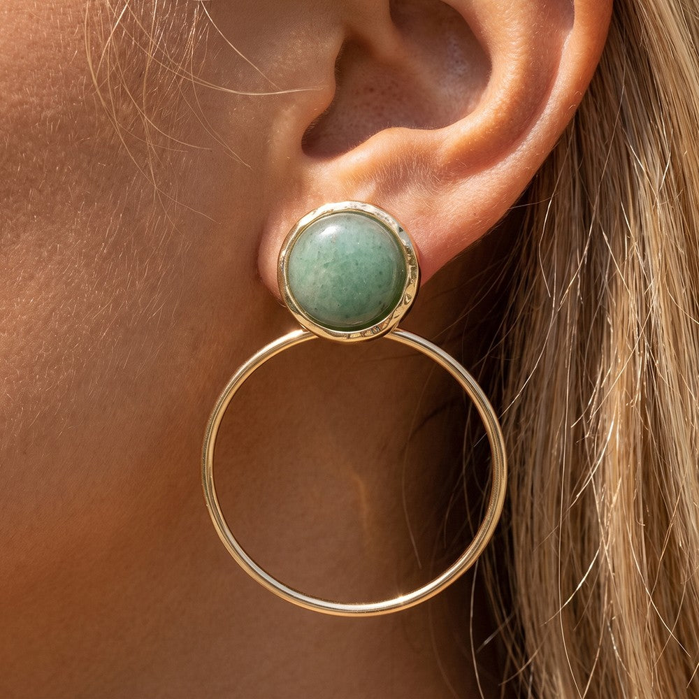 Sage Horizon Earrings