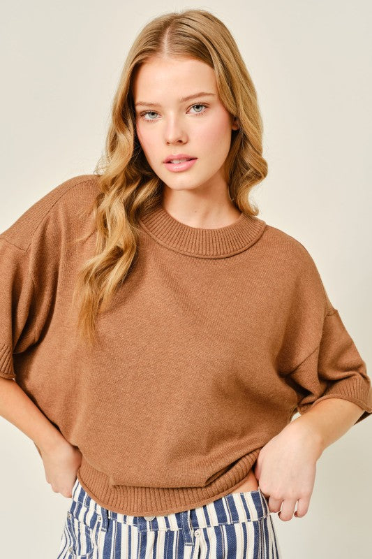 Warm Embrace Knit Top