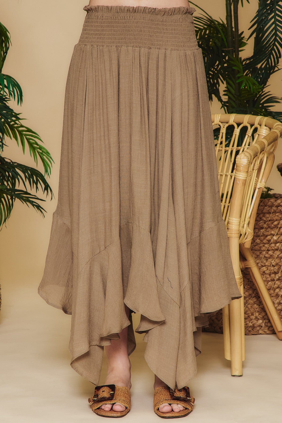 Bamboo Bay Midi Skirt