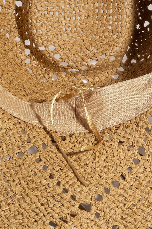 Coastal Cowgirl Straw Hat