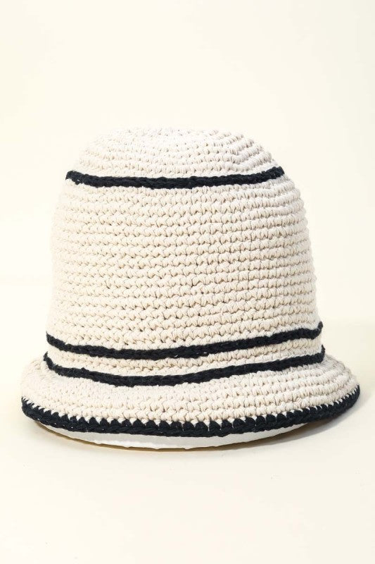 Crochet Knit Beanie