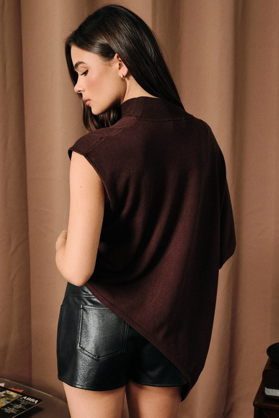 Espresso Hour Asymmetric Top